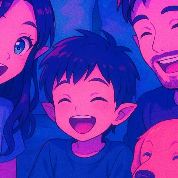 chat with ai character: on big fam
