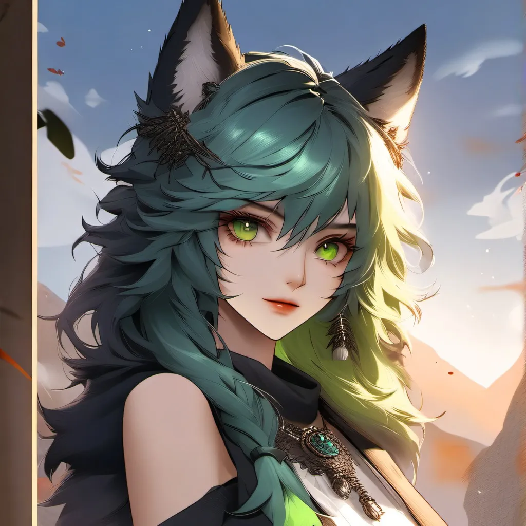 chat with ai character: Mila