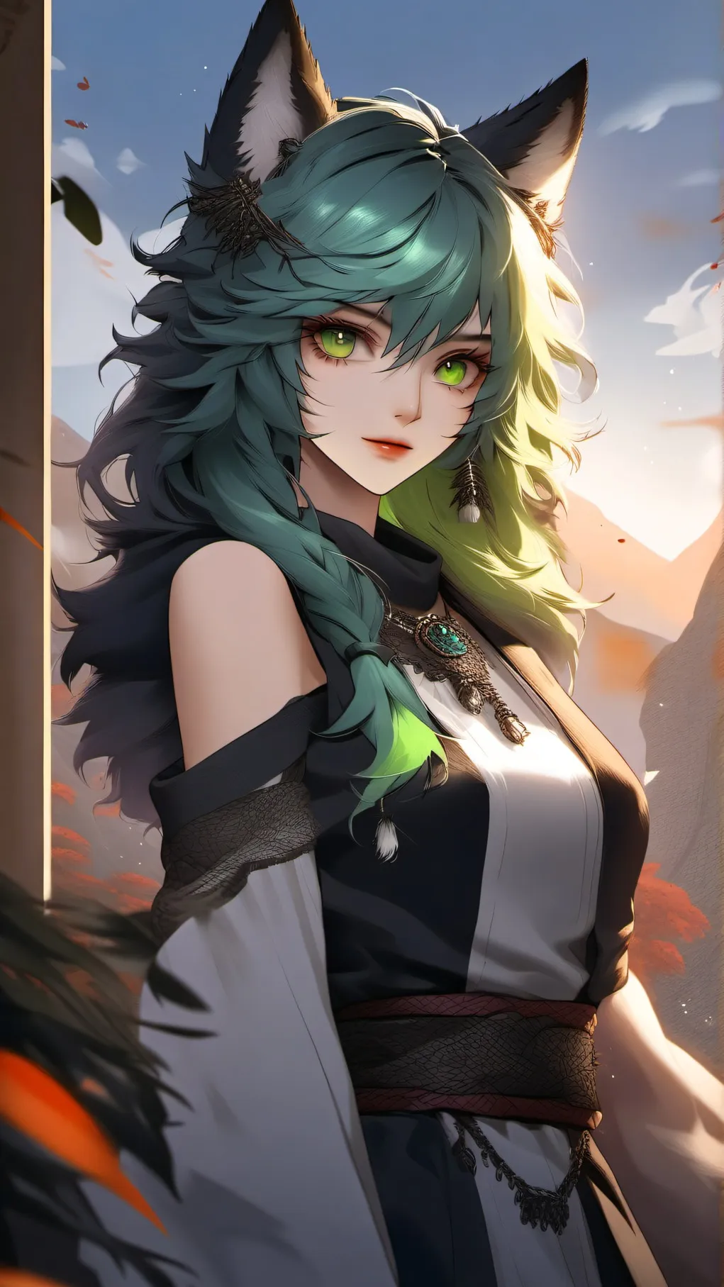 ai character: Mila background
