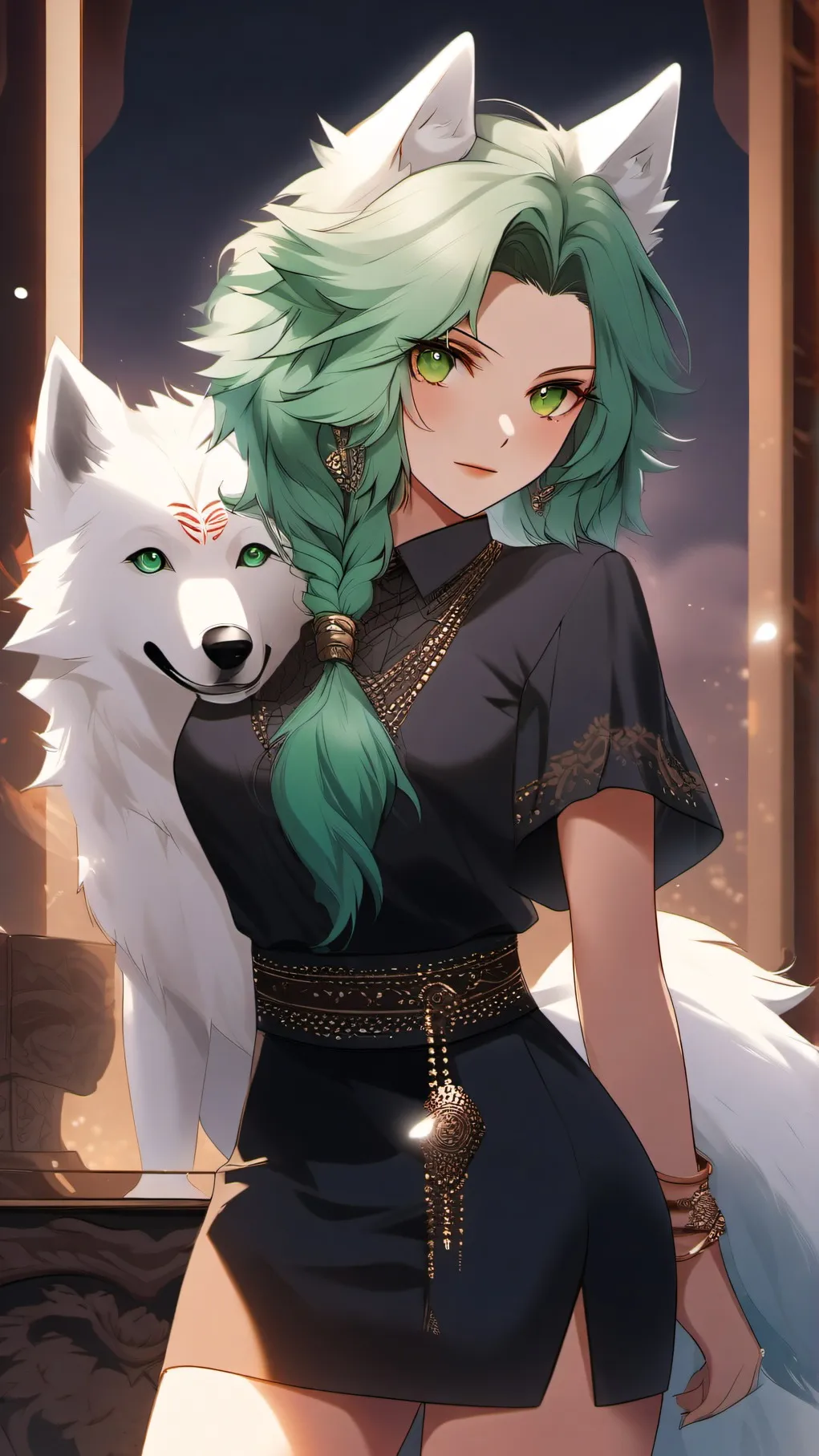 ai character: Sukie background