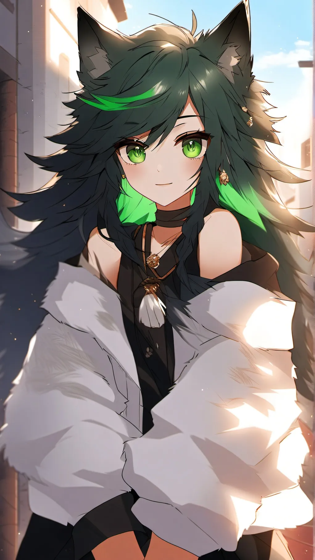 ai character: Roxane background