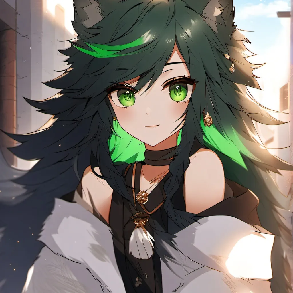 chat with ai character: Roxane