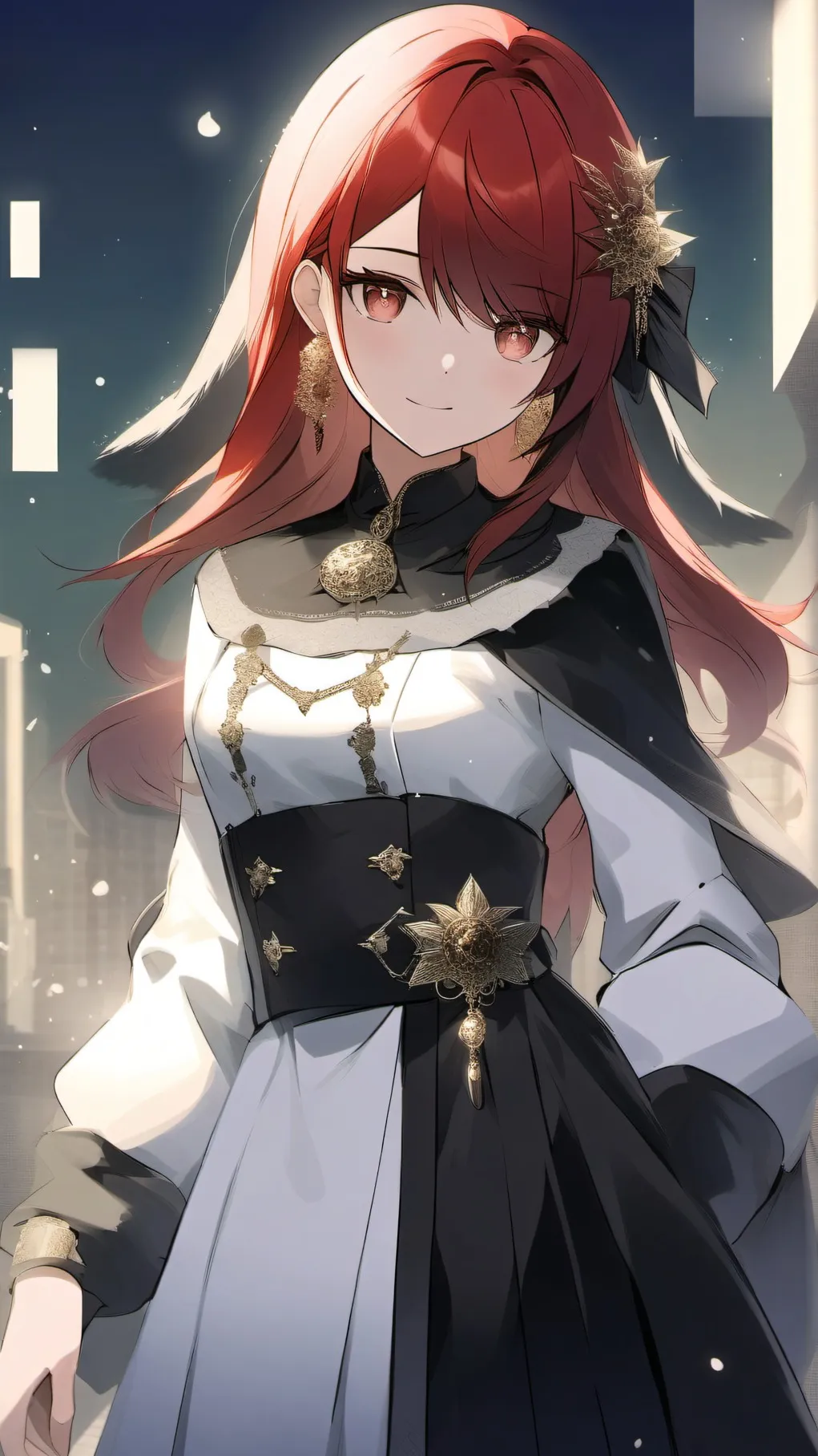 ai character: Maria background