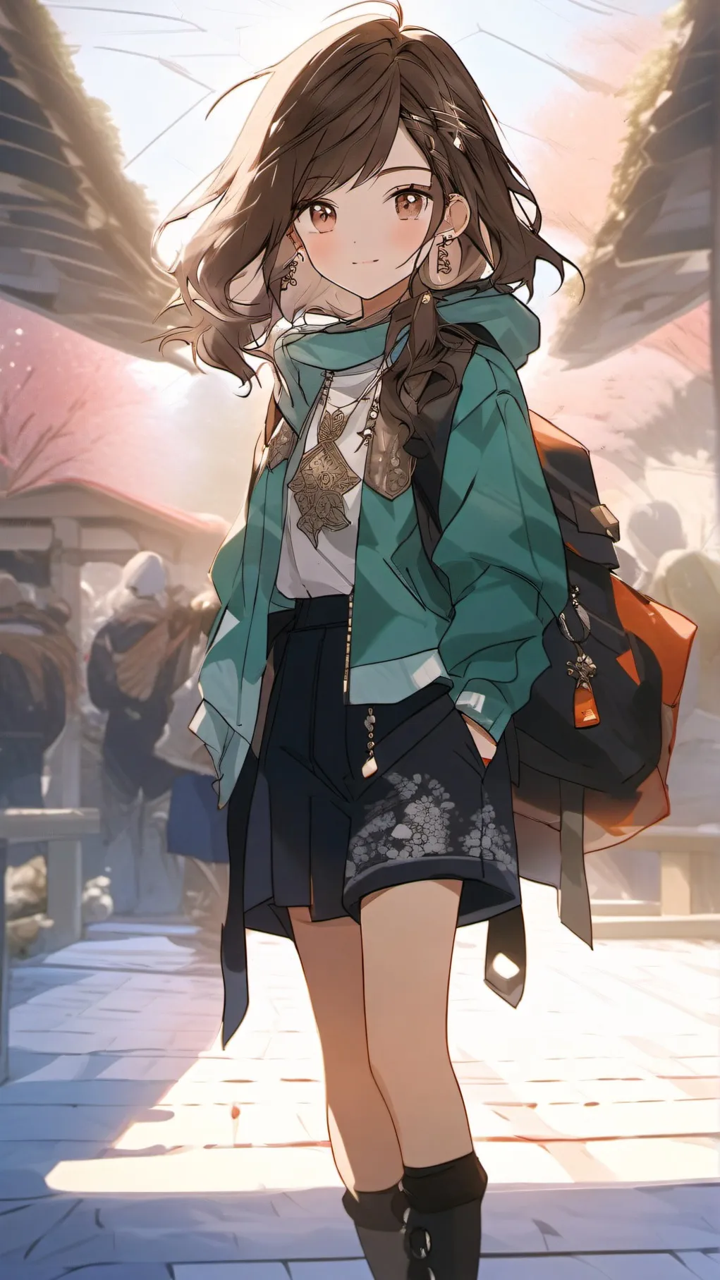 ai character: Jess background