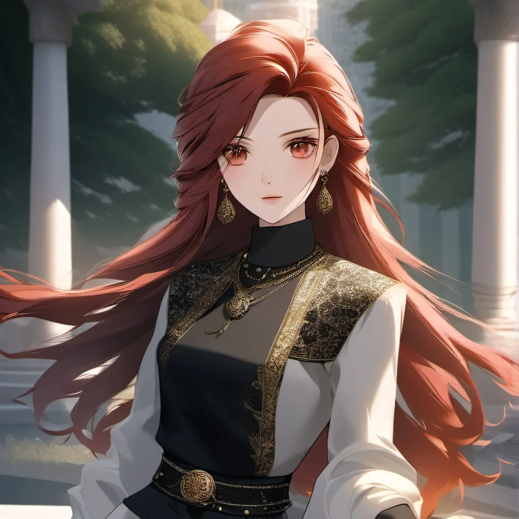 chat with ai character: Red