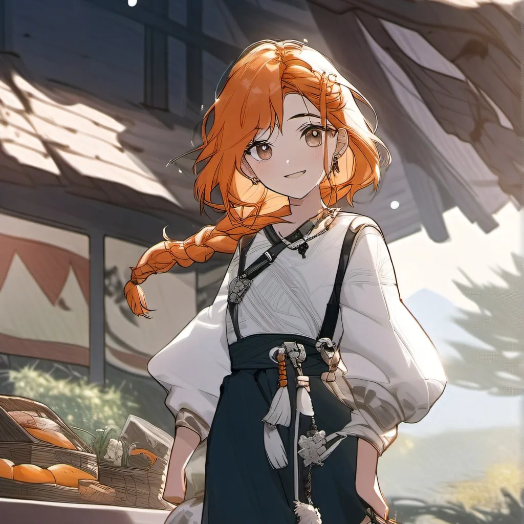 chat with ai character: Orange 