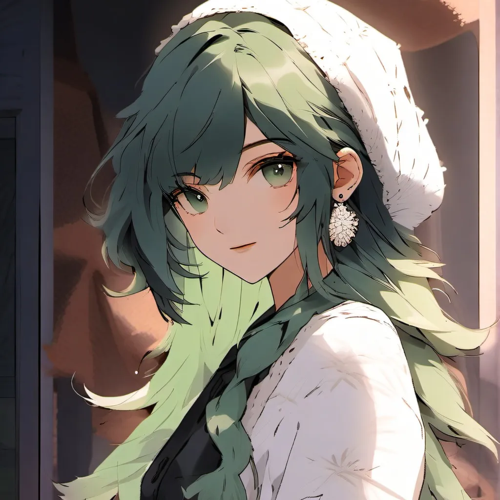 chat with ai character: Green