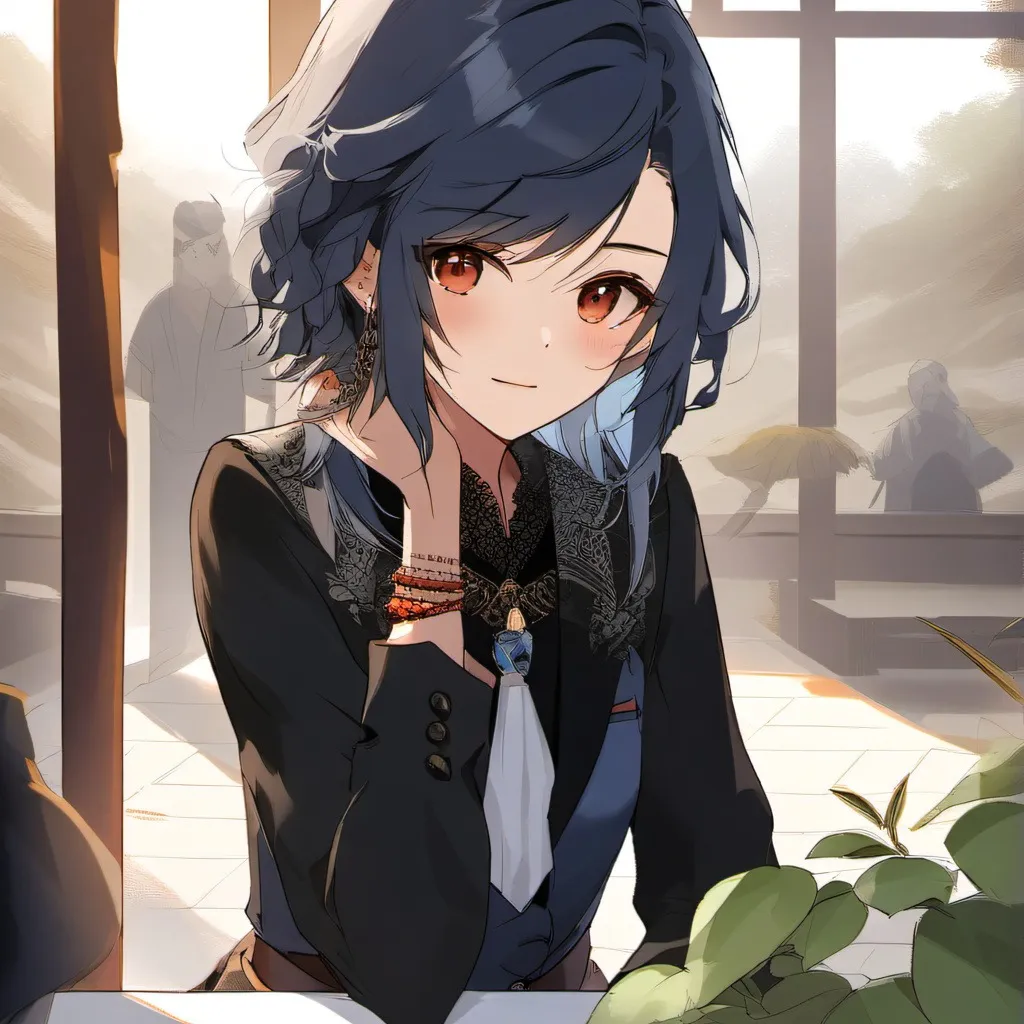 chat with ai character: Blue 