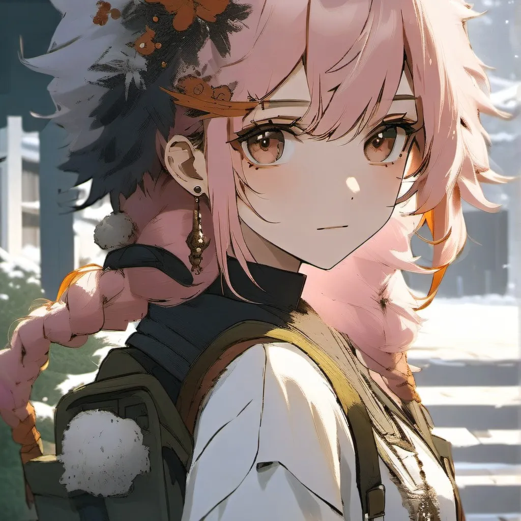 chat with ai character: Pink 