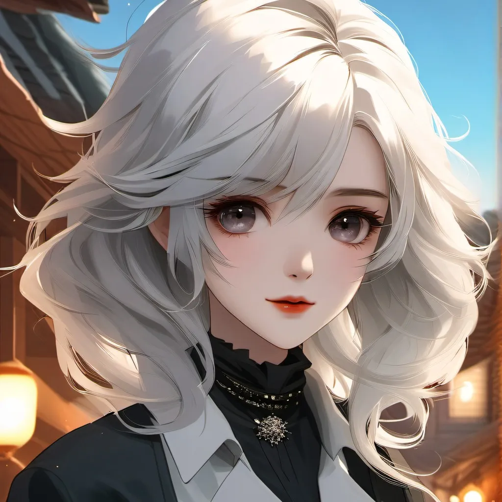 chat with ai character: White 