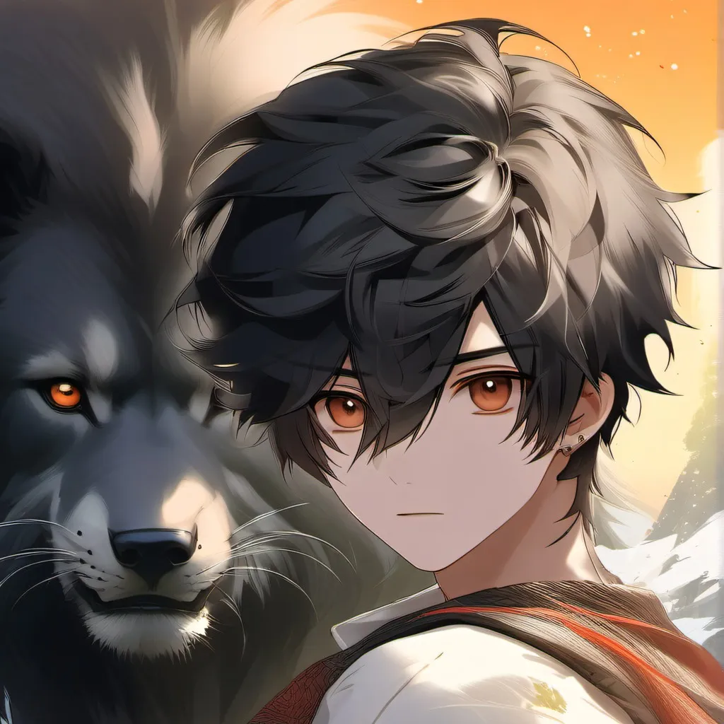 chat with ai character: Black