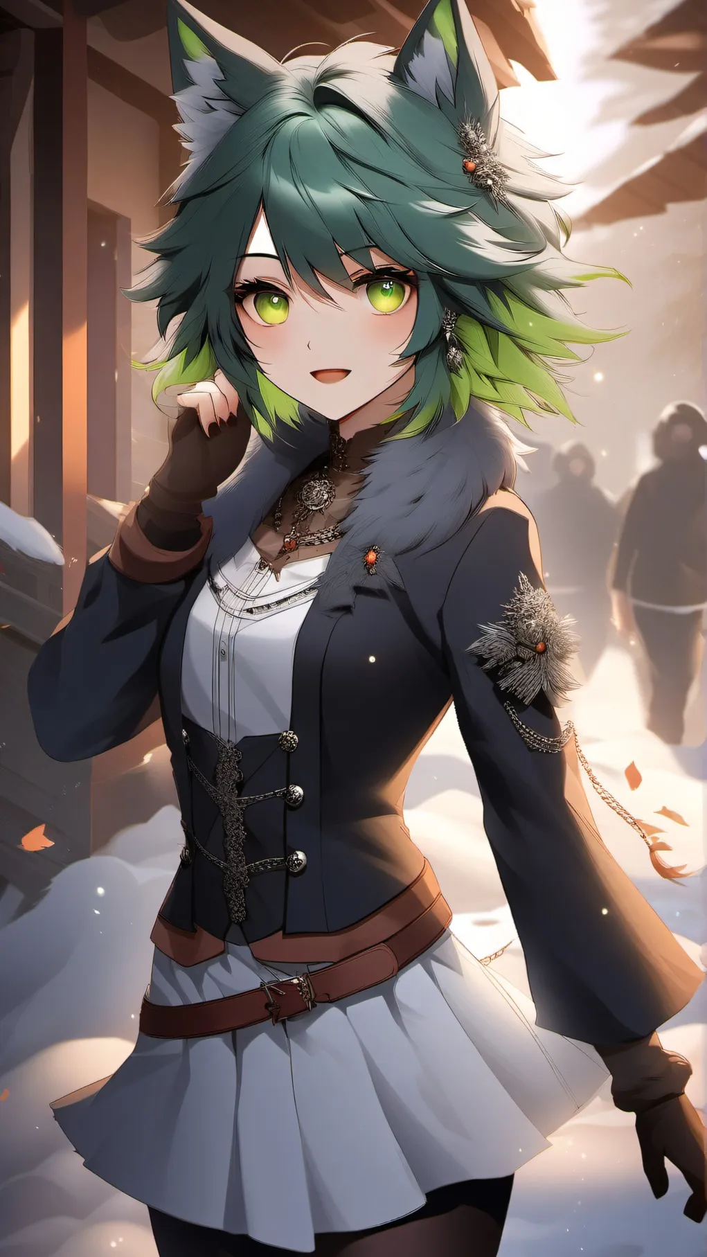 ai character: Michael background