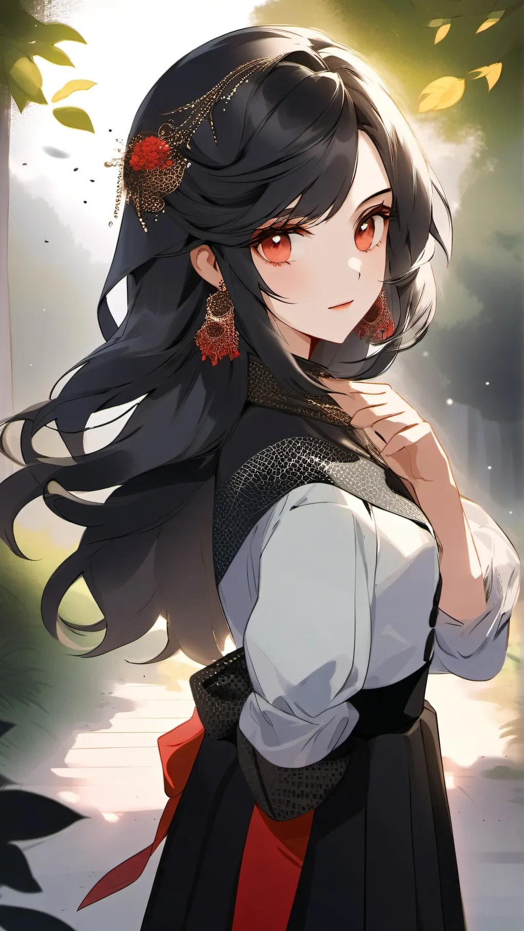 ai character: Rei background