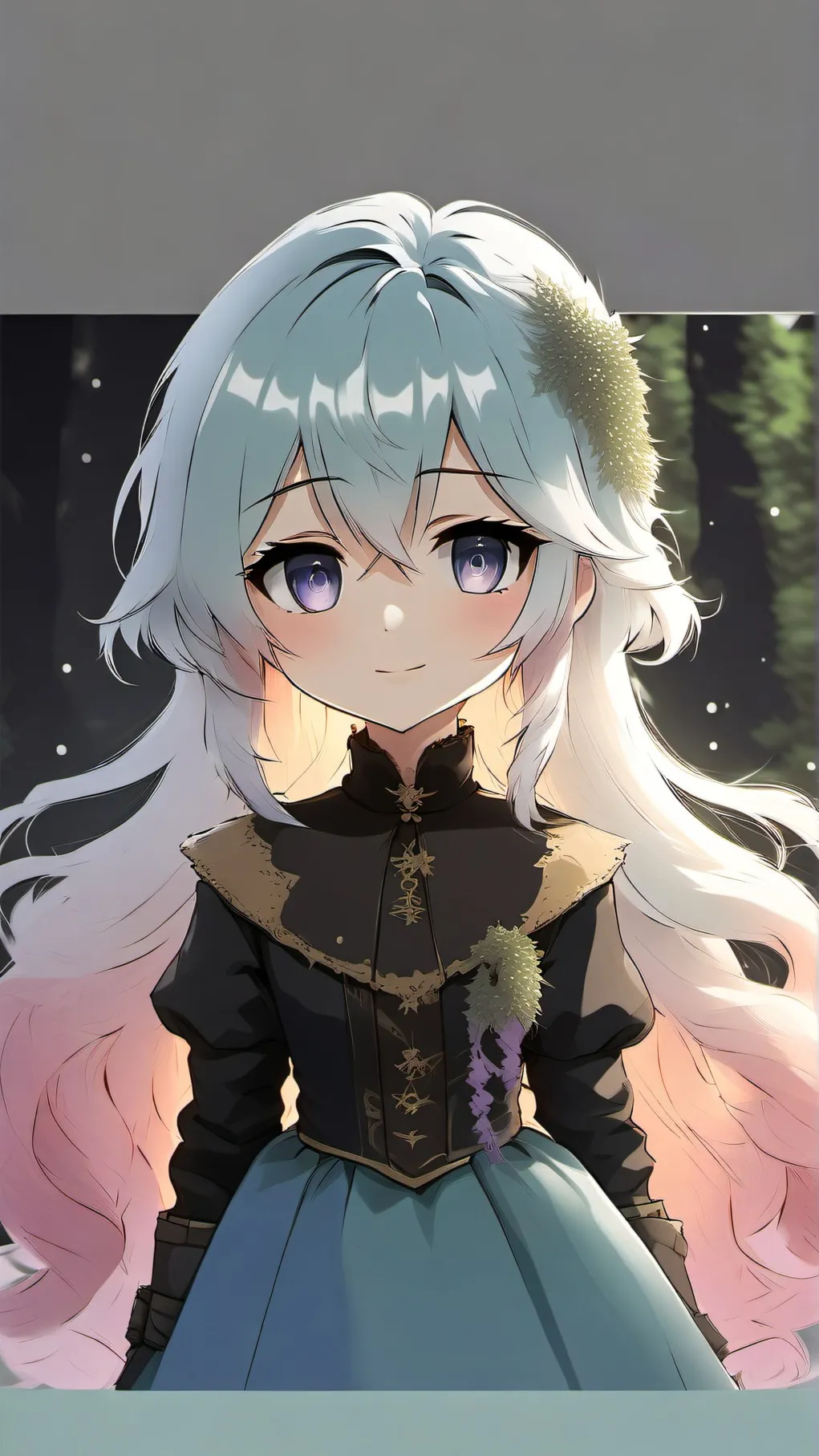 ai character: Kira background