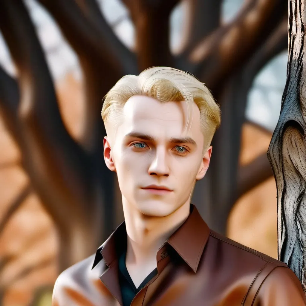 chat with ai character: Draco Malfoy. 