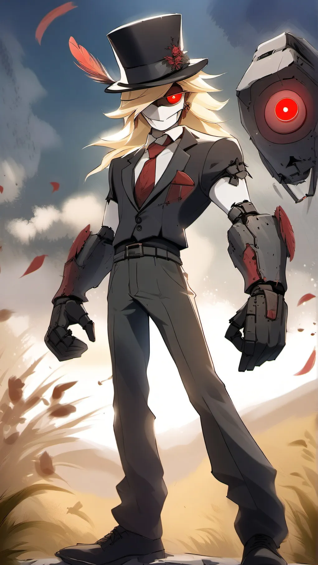 ai character: s.d.ryce background
