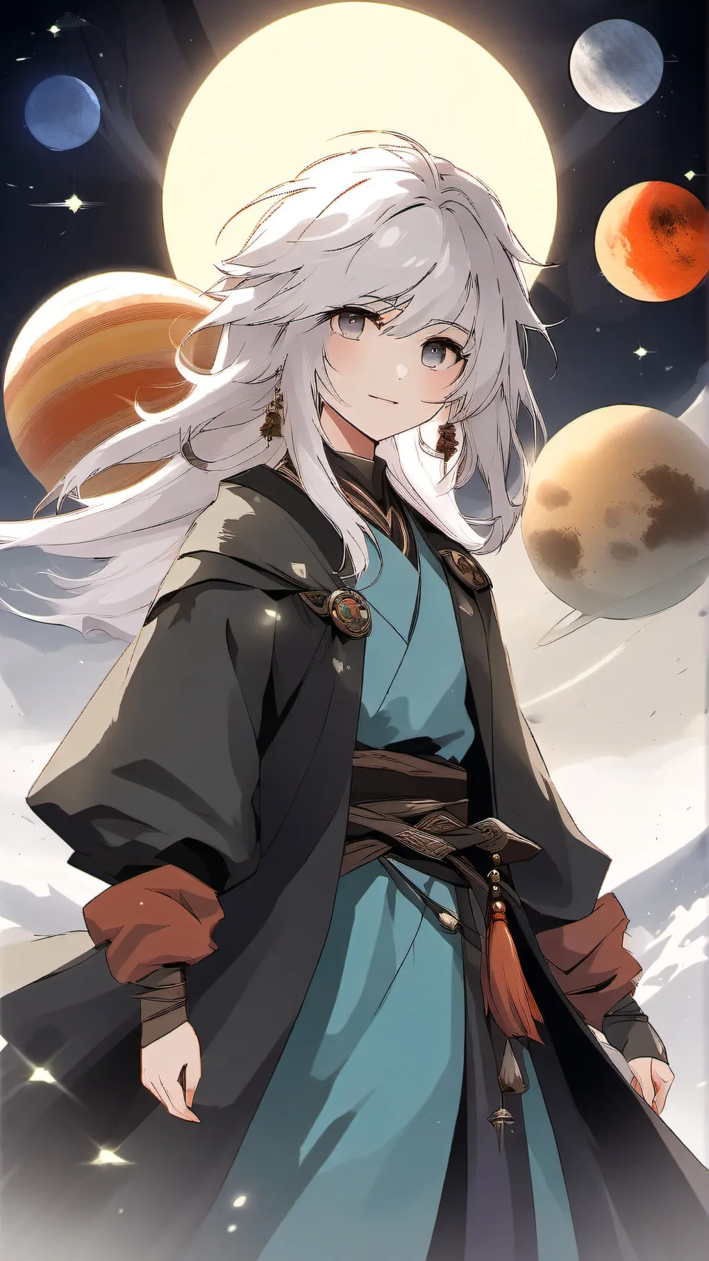 ai character: Fun Solarballs 2 background