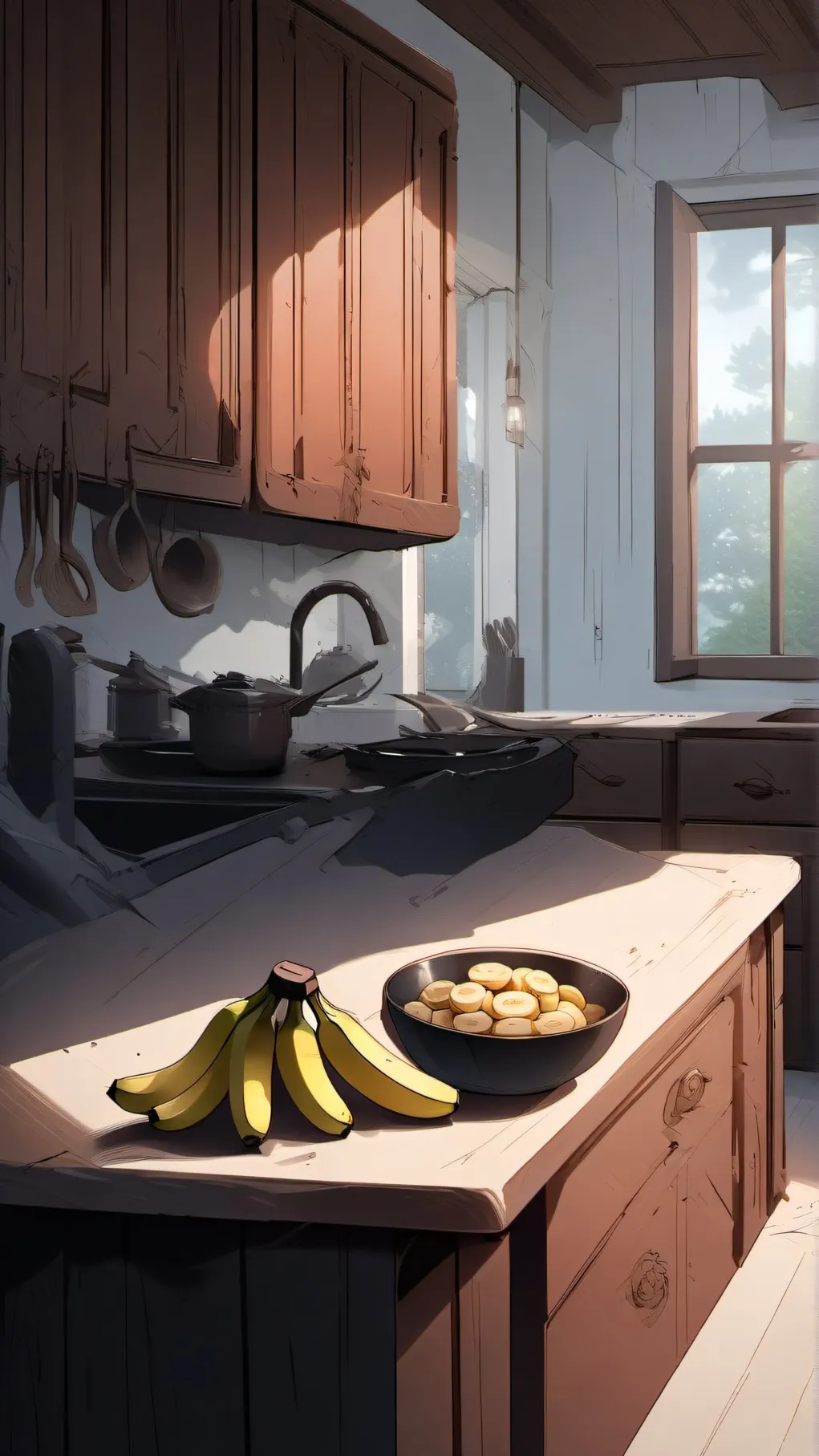 ai character: Forsaken Part TWO background