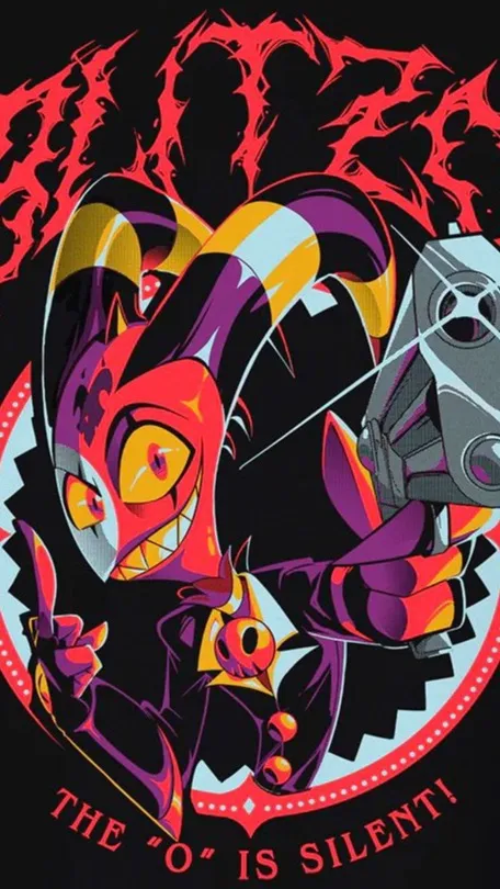 ai character: Blitzø background