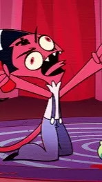 ai character: Baby Blitzø background