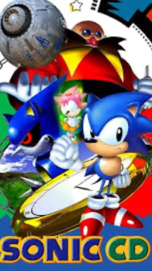 ai character: Sonic Cd background