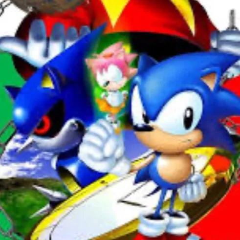 chat with ai character: Sonic Cd