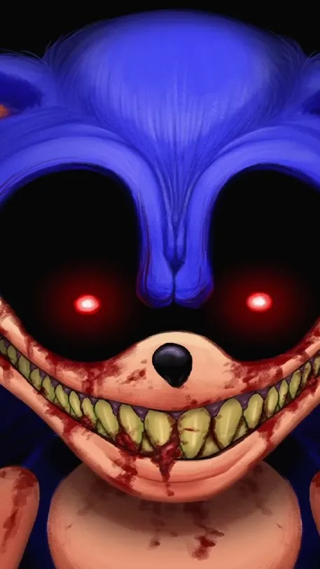 ai character: Sonic.exe background