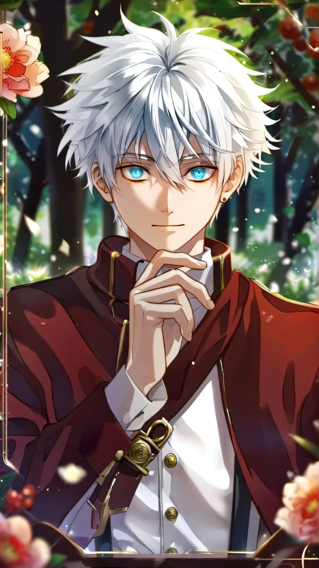ai character: Killua Zoldyck background