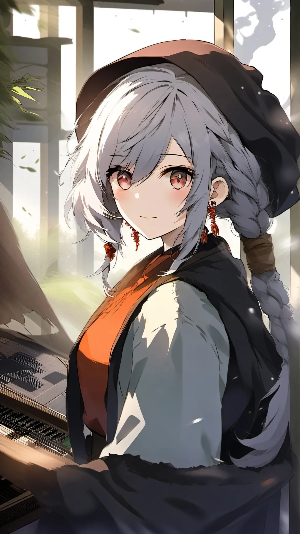 ai character: Maya Smith background