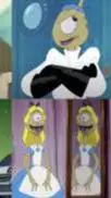 ai character: Insane Pleakley background