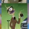 chat with ai character: Insane Pleakley
