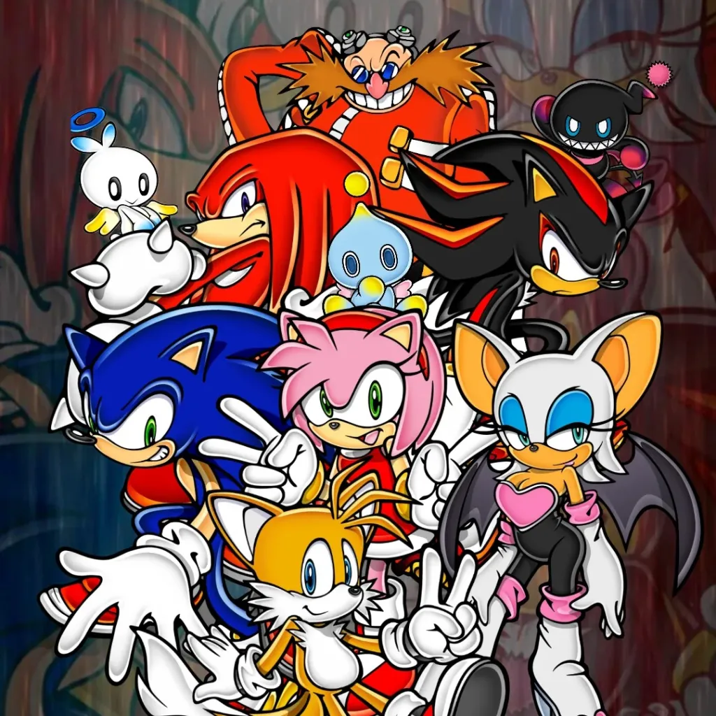 chat with ai character: Sonic Adventure 2