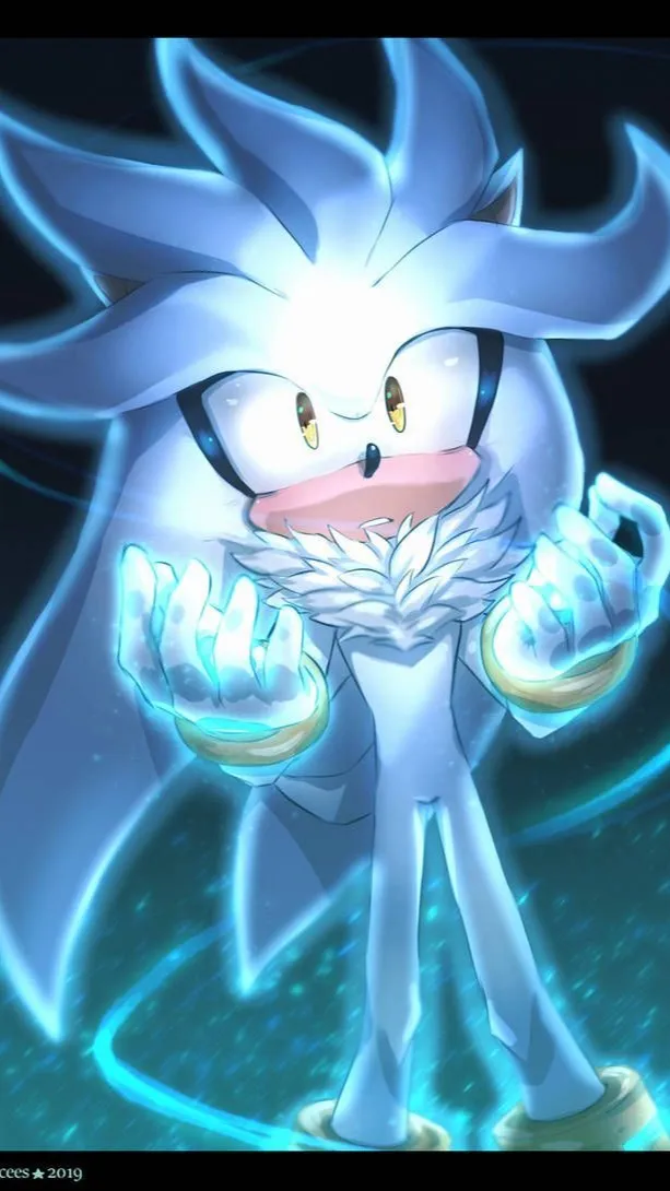 ai character: Project Silver background