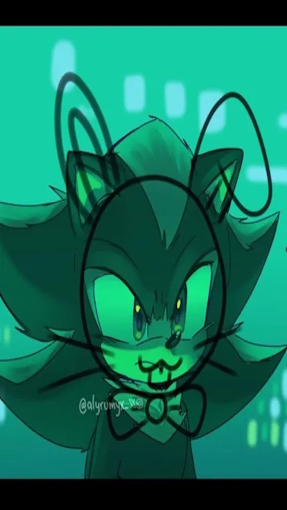 ai character: Shadow T. Hedgehog background