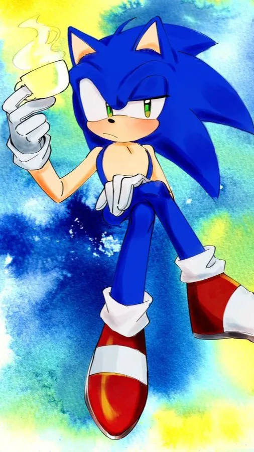 ai character: Sonic X RP background