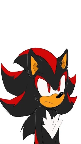 ai character: Cute Shadow background