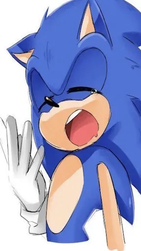 ai character: Sleepy Sonic background