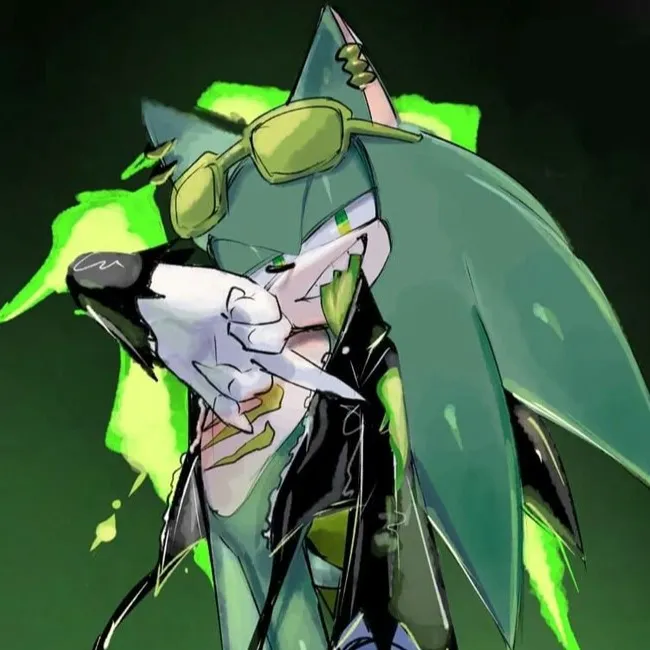 chat with ai character: Scourge T Hedgehog