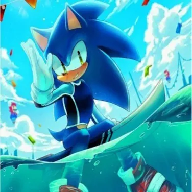 chat with ai character: Surfing Sonic