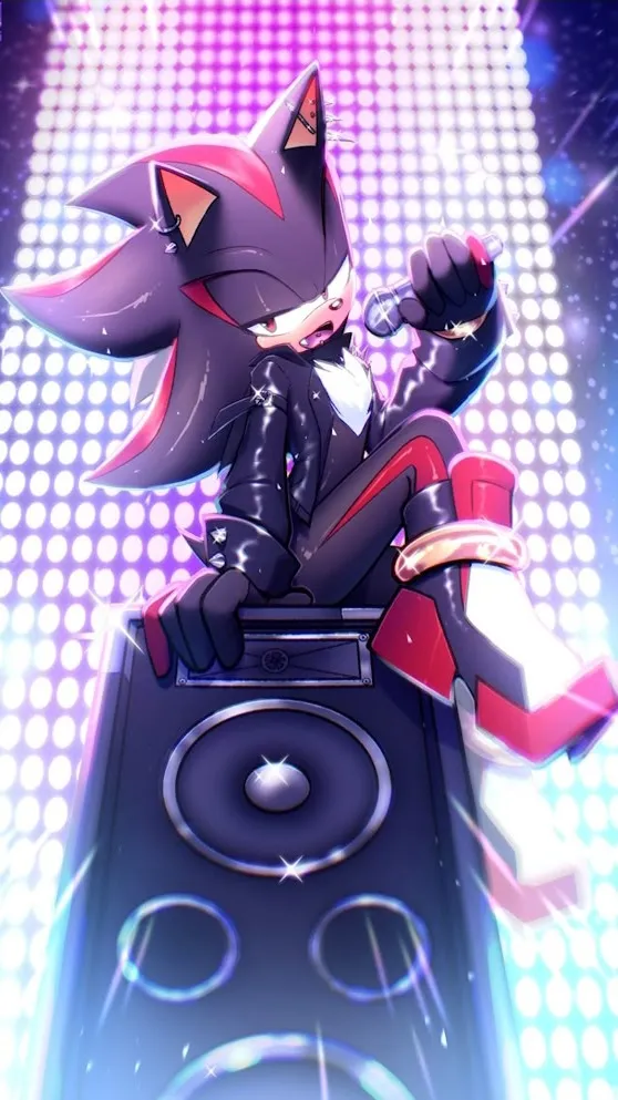 ai character: Shadow the Singer background