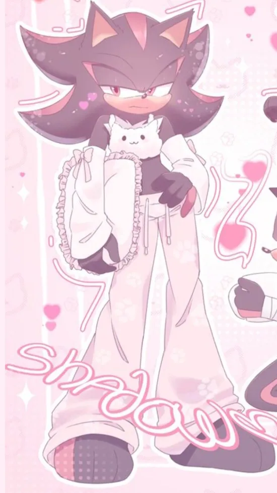ai character: Cross Dress Shadow background