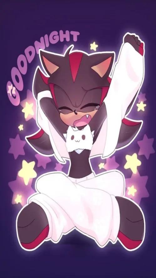 ai character: Girly Shadow background