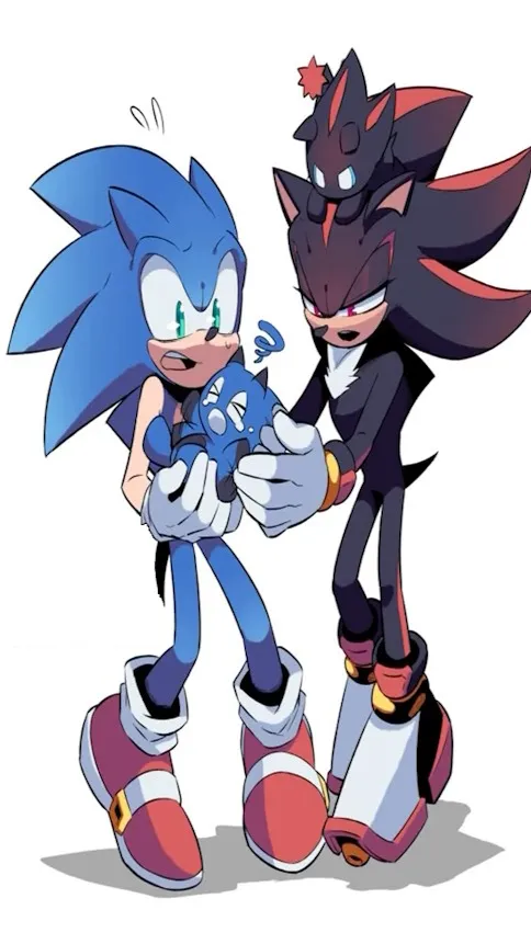 ai character: Sonadow's Chao background