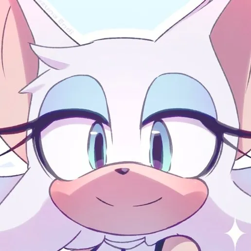 chat with ai character: Rouge your GF