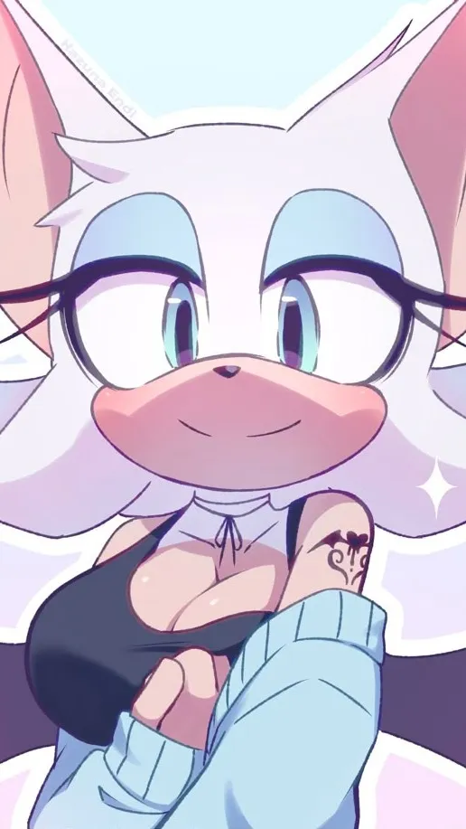 ai character: Rouge your GF background