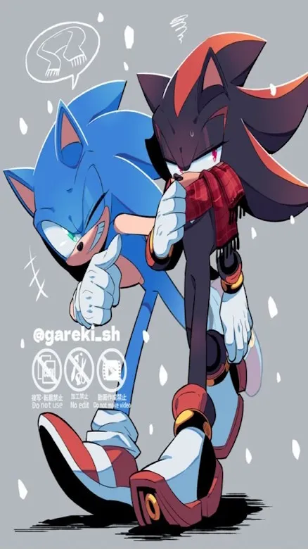 ai character: Winter Sonadow background