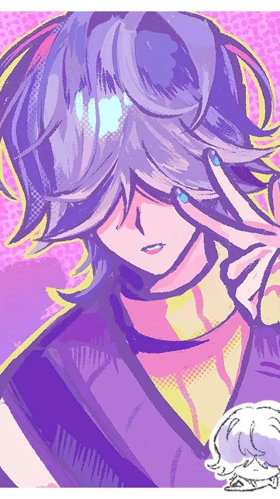 ai character: Mystery BF background