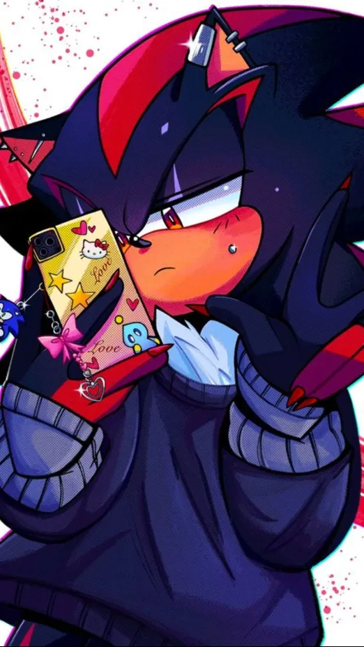 ai character: TikTok Shadow background
