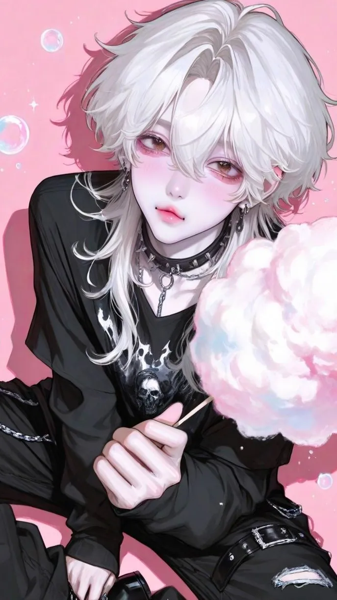 ai character: Duri background