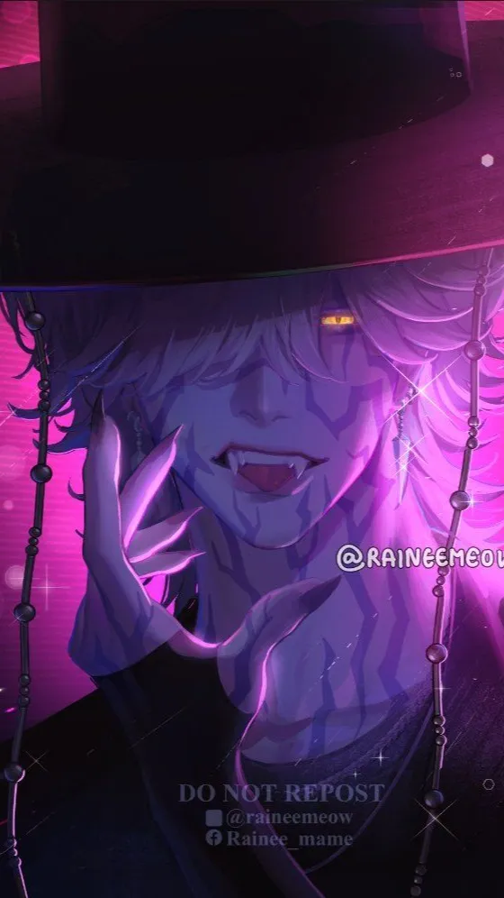 ai character: Mystery background